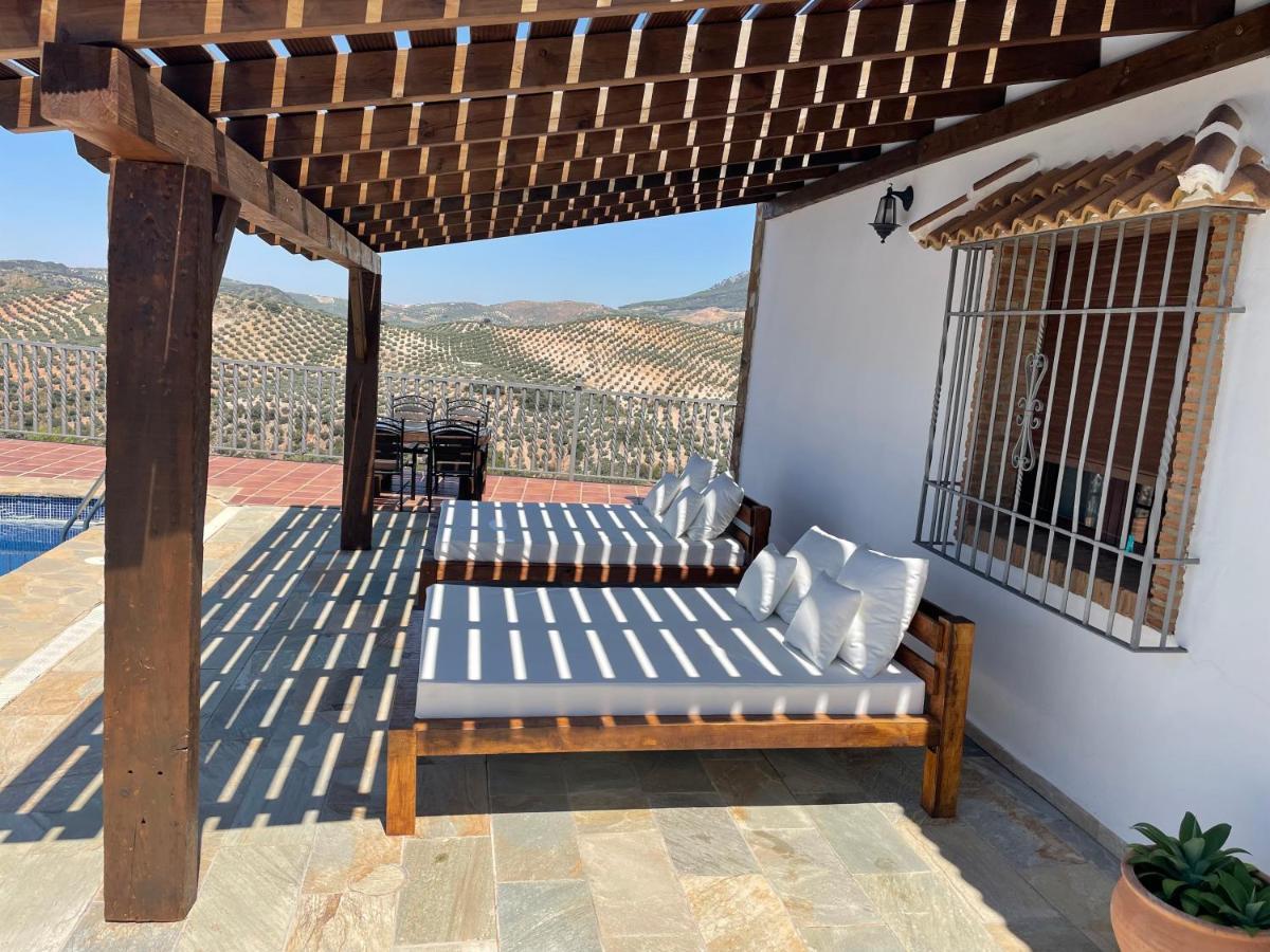 La Villa Del Lago Iznájar Exteriér fotografie